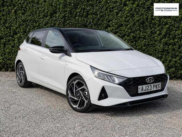 Hyundai I20 1.0 T-GDi MHEV Ultimate DCT Euro 6 (s/s) 5dr