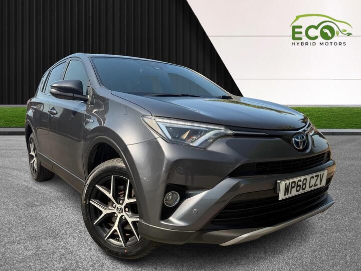 Toyota RAV4 2.5 VVT-h Design CVT 4WD Euro 6 (s/s) 5dr