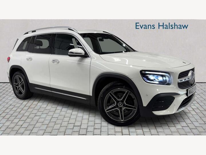 Mercedes-Benz GLB ESTATE 1.3 GLB200 AMG Line (Premium 2) 7G-DCT Euro 6 (s/s) 5dr Mercedes-Benz GLB ESTATE 1.3 GLB200 AMG Line (Premium 2) 7G-DCT Euro 6 (s/s) 5dr