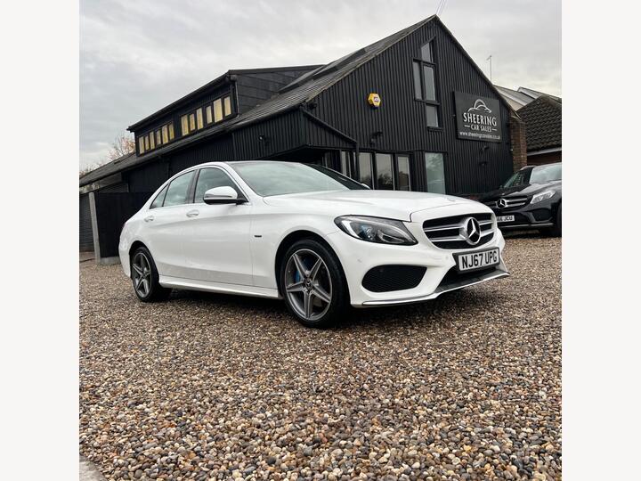 Mercedes-Benz C Class 2.0 C350e 6.4kWh AMG Line (Premium) G-Tronic+ Euro 6 (s/s) 4dr Mercedes-Benz C Class 2.0 C350e 6.4kWh AMG Line (Premium) G-Tronic+ Euro 6 (s/s) 4dr