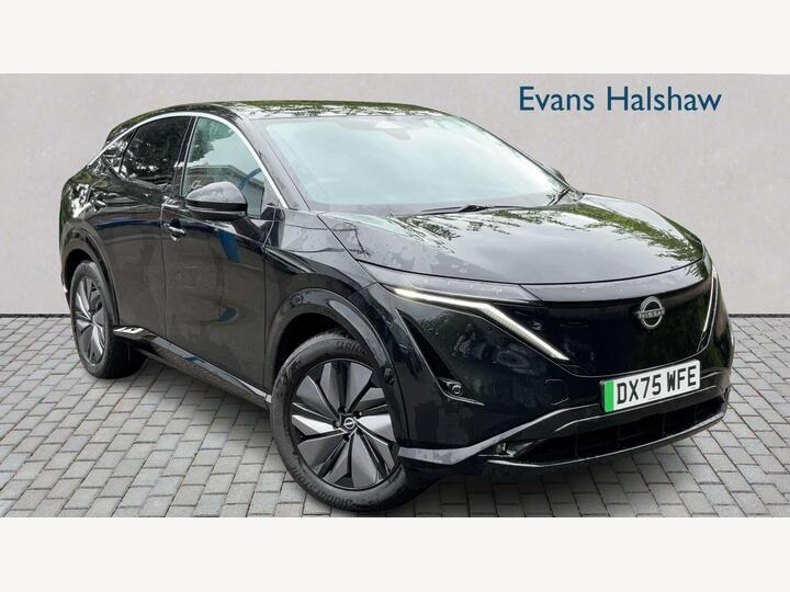 Nissan Ariya 63kWh Engage Auto 5dr 7.4kW Charger