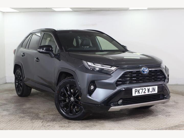 Toyota RAV4 2.5 VVT-h Dynamic CVT 4WD Euro 6 (s/s) 5dr