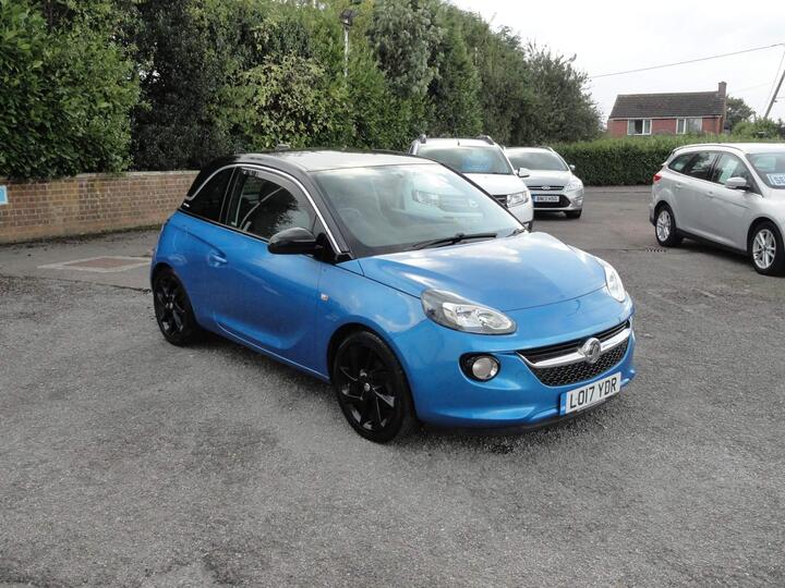 Vauxhall ADAM 1.4i SLAM Euro 6 3dr
