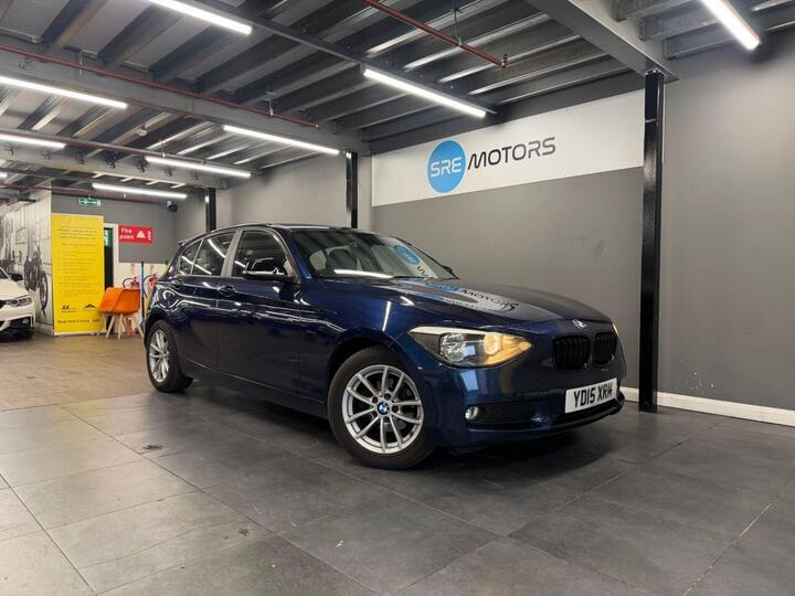 BMW 1 SERIES 1.6 116d ED EfficientDynamics Euro 5 (s/s) 5dr