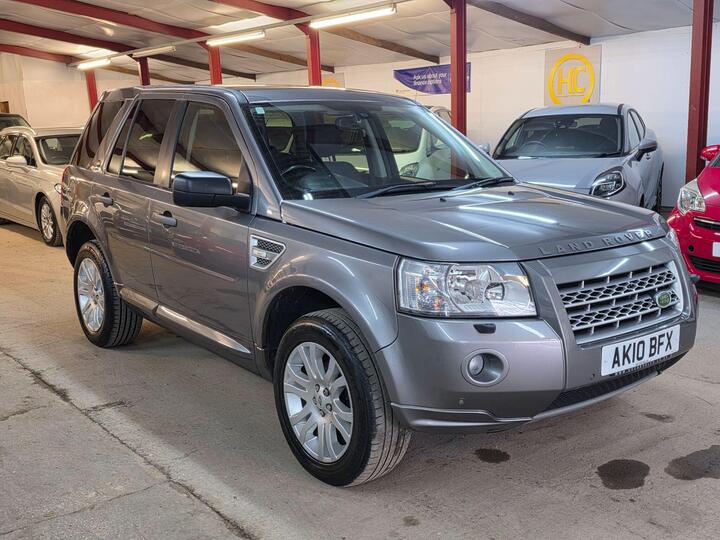 Land Rover Freelander 2 2.2 TD4 HSE Auto 4WD Euro 4 5dr