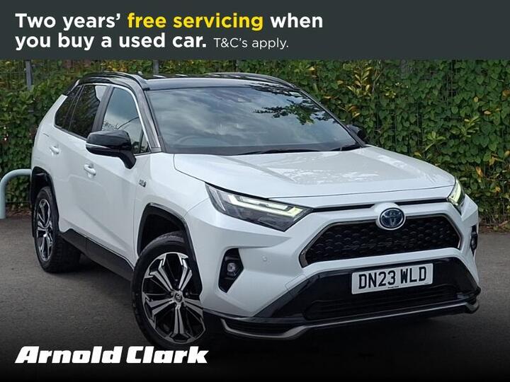 Toyota RAV4 2.5 VVT 18.1kWh Dynamic CVT 4WD Euro 6 (s/s) 5dr Toyota RAV4 2.5 VVT 18.1kWh Dynamic CVT 4WD Euro 6 (s/s) 5dr