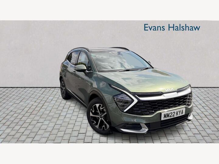 Kia Sportage 1.6 H T-GDi 4 Auto Euro 6 (s/s) 5dr