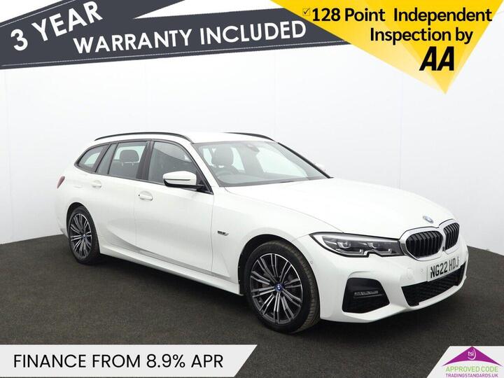 BMW 3 SERIES 2.0 330e 12kWh M Sport Touring Auto Euro 6 (s/s) 5dr