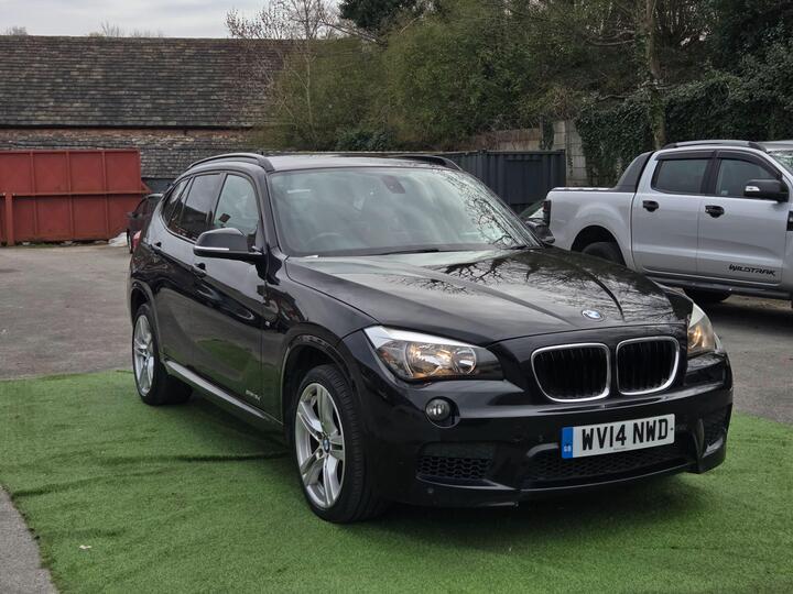 BMW X1 2.0 18d M Sport Auto SDrive Euro 5 (s/s) 5dr