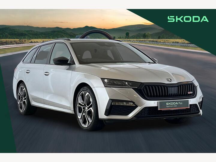 Skoda Octavia 2.0 TSI VRS Euro 6 (s/s) 5dr