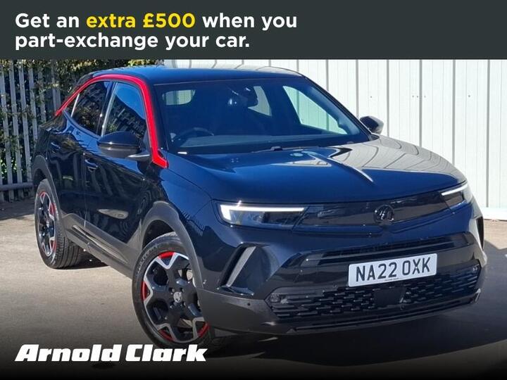 Vauxhall Mokka 1.2 Turbo SRi Premium Auto Euro 6 (s/s) 5dr