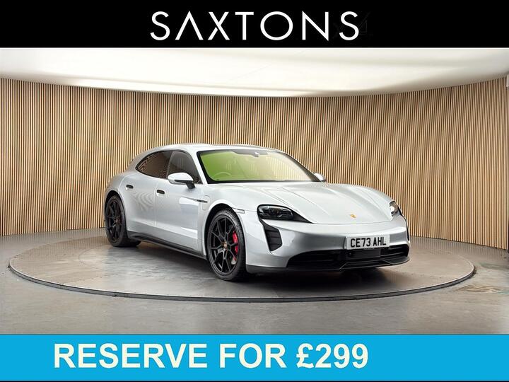 Porsche Taycan Performance Plus 93.4kWh GTS Sport Turismo Auto 4WD 5dr (11kW Charger)