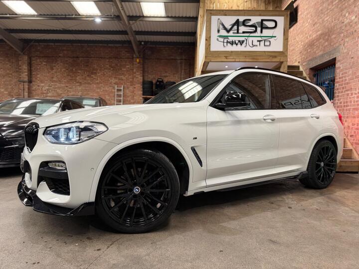 BMW X3 3.0 30d M Sport Auto XDrive Euro 6 (s/s) 5dr