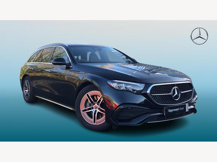 Mercedes-Benz E-Class Estate 2.0 E200h MHEV AMG Line G-Tronic+ Euro 6 (s/s) 5dr Mercedes-Benz E-Class Estate 2.0 E200h MHEV AMG Line G-Tronic+ Euro 6 (s/s) 5dr