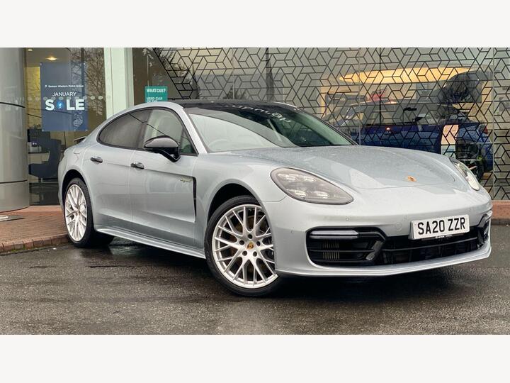 Porsche Panamera 2.9 V6 E-Hybrid 14kWh 4 10 Years Edition Saloon PDK 4WD Euro 6 (s/s) 5dr