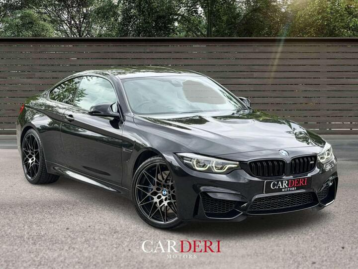 BMW M4 3.0 BiTurbo Competition DCT Euro 6 (s/s) 2dr