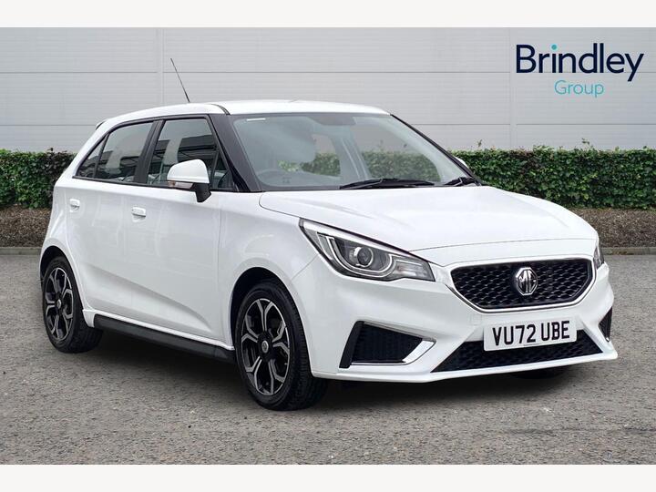 MG MG3 1.5 VTi-TECH Exclusive Nav Euro 6 (s/s) 5dr