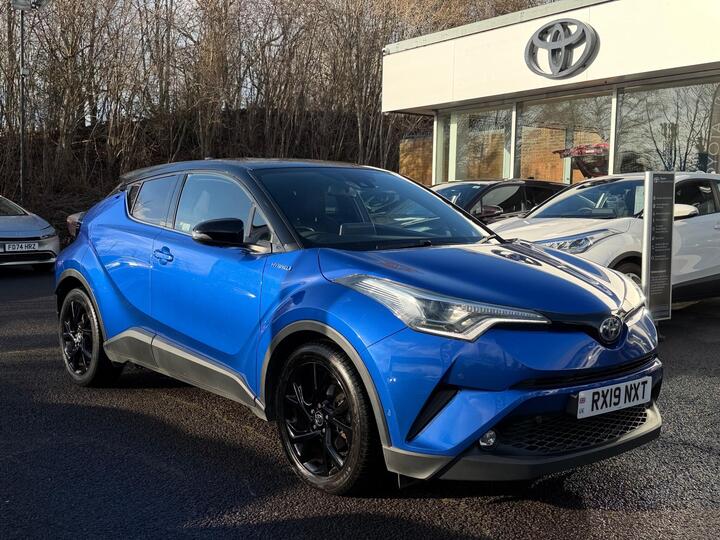 Toyota C-HR 1.8 VVT-h Dynamic CVT Euro 6 (s/s) 5dr