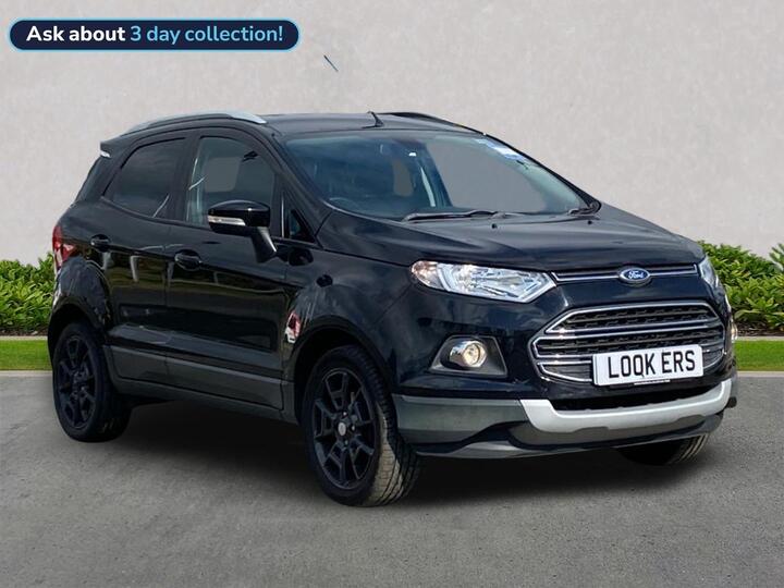 Ford ECOSPORT 1.5 TDCi Titanium 2WD Euro 6 5dr