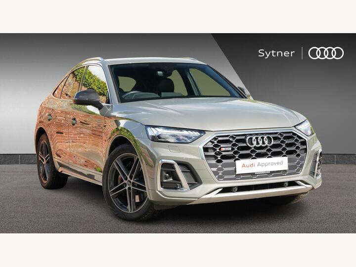 Audi SQ5 3.0 TDI V6 Sportback Tiptronic Quattro Euro 6 (s/s) 5dr