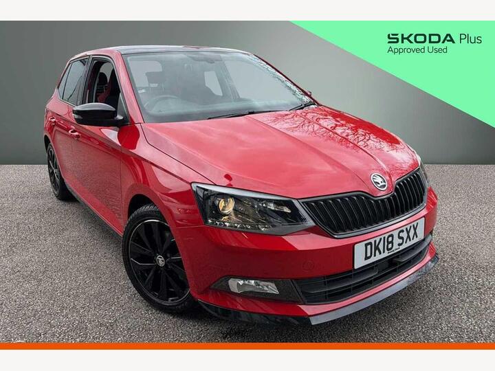 Skoda Fabia 1.0 TSI Monte Carlo Euro 6 (s/s) 5dr