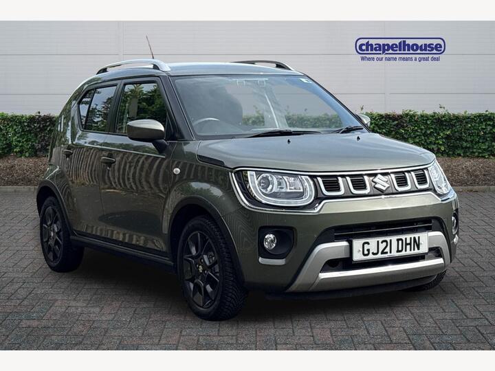 Suzuki Ignis 1.2 Dualjet MHEV SZ-T Euro 6 (s/s) 5dr Suzuki Ignis 1.2 Dualjet MHEV SZ-T Euro 6 (s/s) 5dr