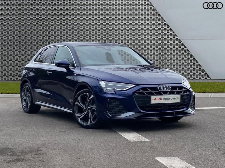 Audi A3 1.5 TFSI 35 S Line Sportback S Tronic Euro 6 (s/s) 5dr