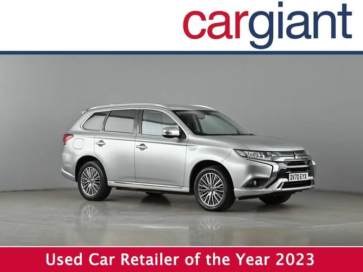 Mitsubishi Outlander 2.4h TwinMotor 13.8kWh Design CVT 4WD Euro 6 (s/s) 5dr