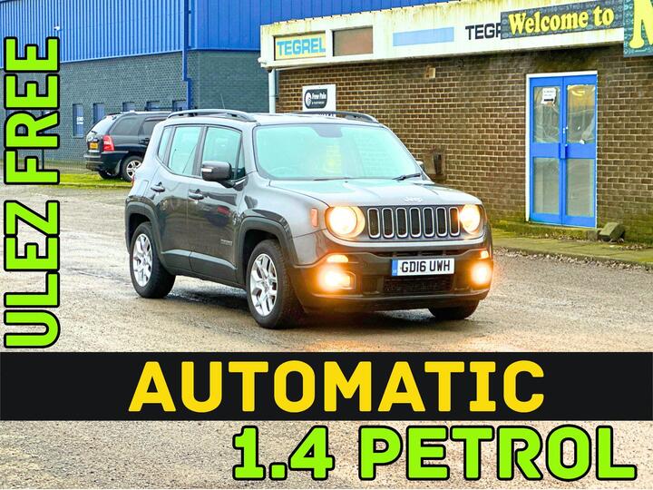 Jeep Renegade 1.4T MultiAirII Longitude DDCT Euro 6 (s/s) 5dr