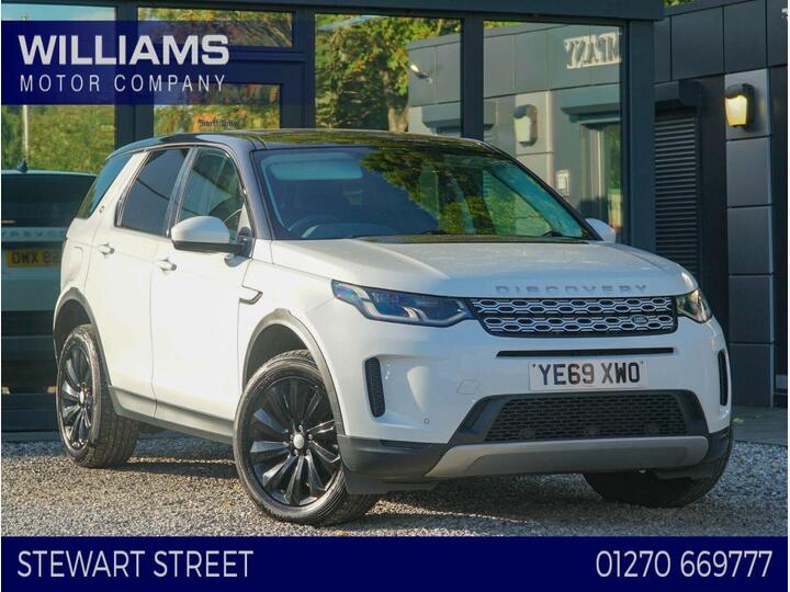 Land Rover DISCOVERY SPORT 2.0 D150 MHEV SE Auto 4WD Euro 6 (s/s) 5dr