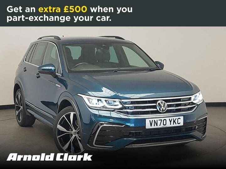 Volkswagen Tiguan 1.5 TSI R-Line DSG Euro 6 (s/s) 5dr