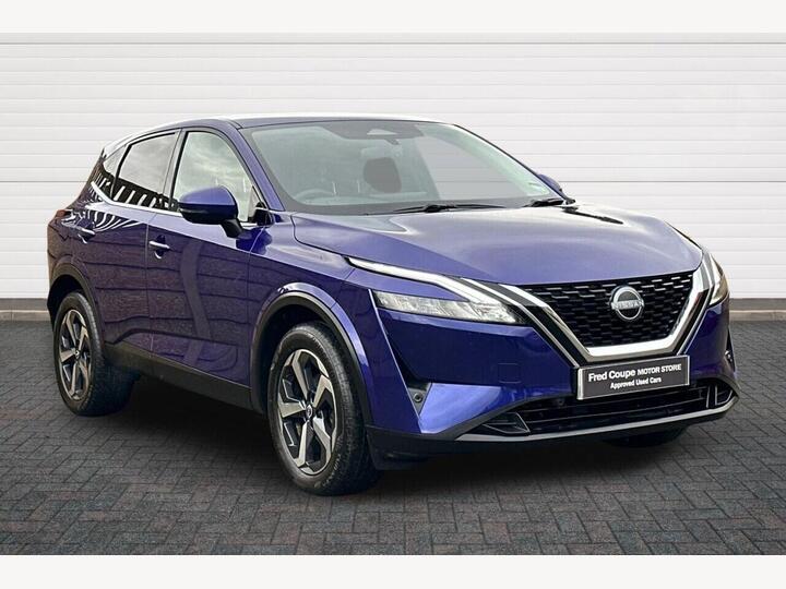 Nissan QASHQAI 1.3 DIG-T MHEV N-Connecta Euro 6 (s/s) 5dr