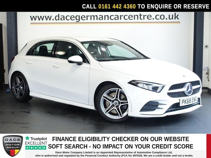 Mercedes-Benz A CLASS 2.0 A250 AMG Line 7G-DCT Euro 6 (s/s) 5dr