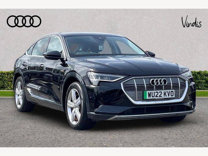 Audi E-tron 50 Technik Sportback Auto Quattro 5dr 71.2kWh (11kW Charger)
