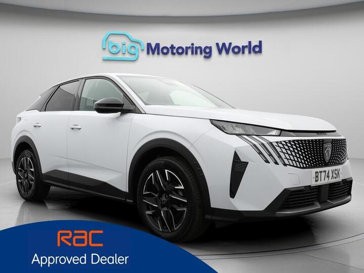 Peugeot 3008 1.2 Allure E-DSC6 Euro 6 (s/s) 5dr Peugeot 3008 1.2 Allure E-DSC6 Euro 6 (s/s) 5dr