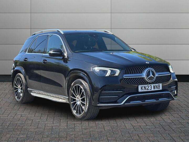 Mercedes-Benz GLE 2.9 GLE400d AMG Line (Premium) G-Tronic 4MATIC Euro 6 (s/s) 5dr (7 Seat)