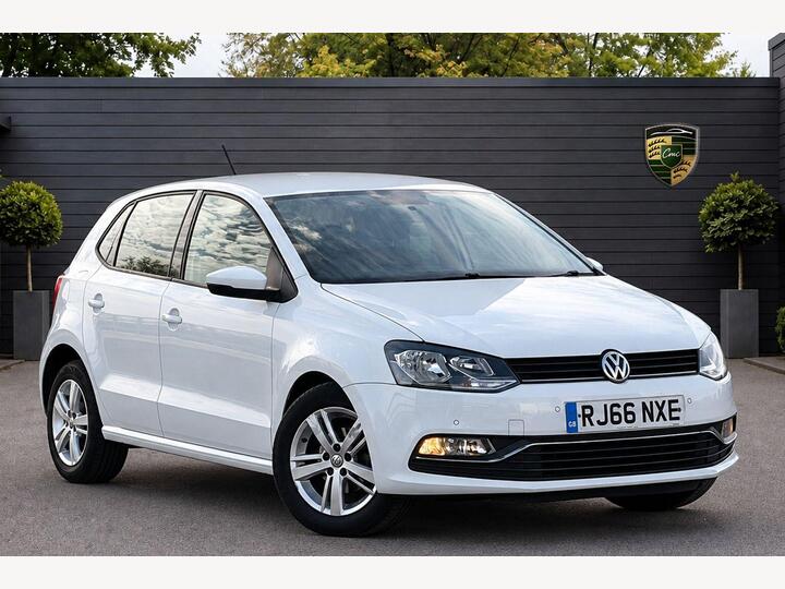 Volkswagen Polo 1.0 BlueMotion Tech Match Euro 6 (s/s) 5dr