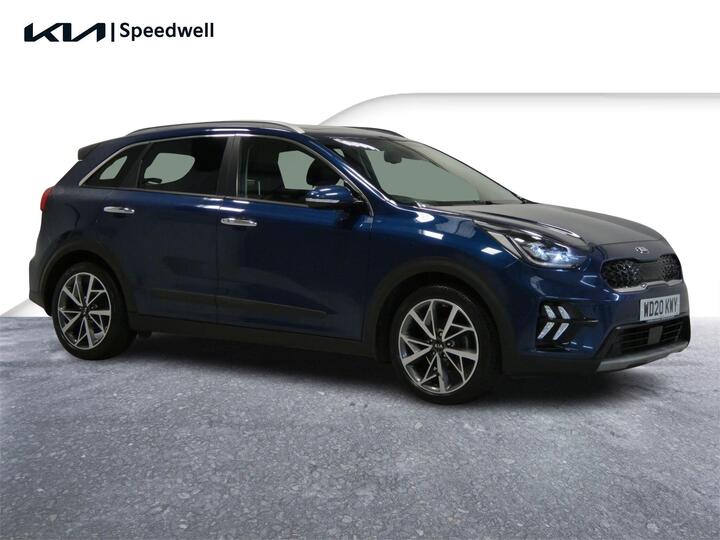 Kia Niro 1.6 GDi 4 DCT Euro 6 (s/s) 5dr