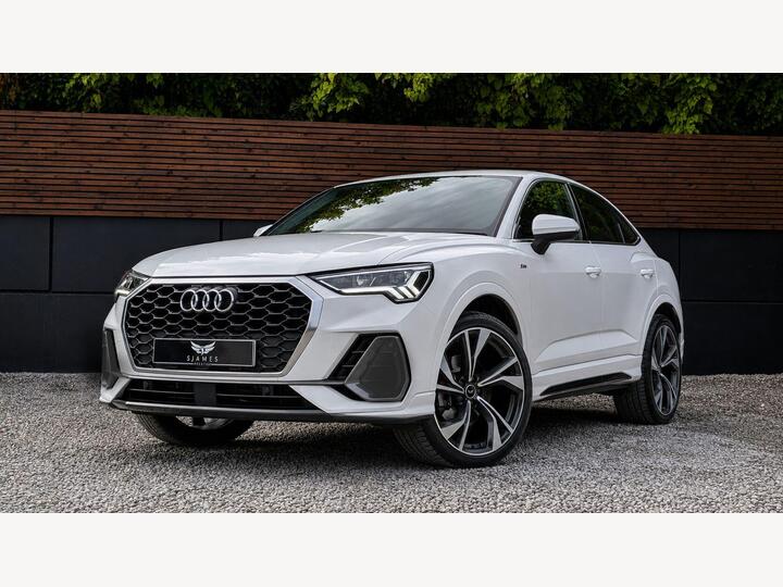 Audi Q3 1.5 TFSI CoD 35 S Line Sportback Euro 6 (s/s) 5dr