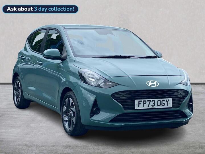 Hyundai I10 I10 1.0 Advance 5Dr Hatchback