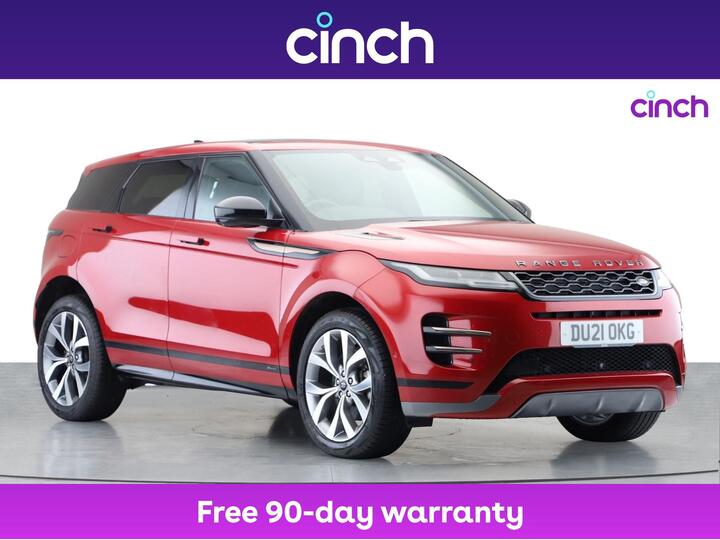 Land Rover Range Rover Evoque 2.0 D200 MHEV R-Dynamic SE Auto 4WD Euro 6 (s/s) 5dr