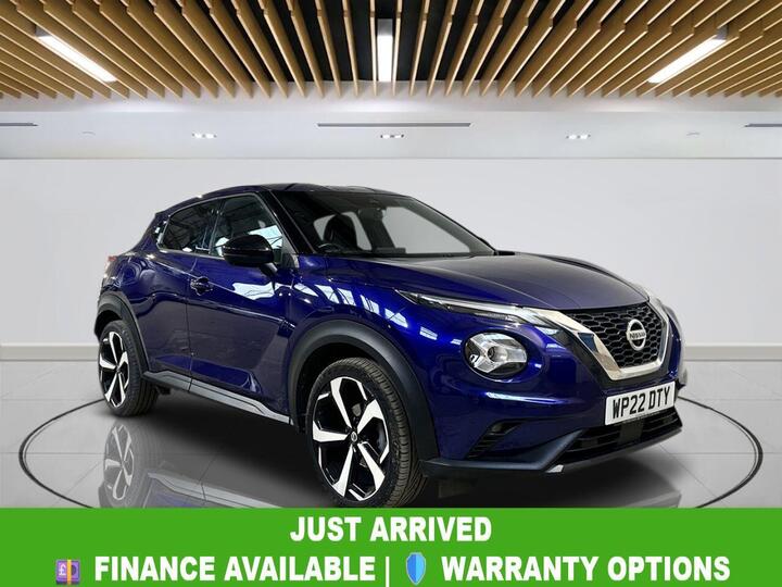 Nissan JUKE 1.0 DIG-T Tekna Euro 6 (s/s) 5dr