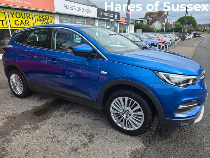 Vauxhall Grandland X 1.2 Turbo Tech Line Nav Auto Euro 6 (s/s) 5dr
