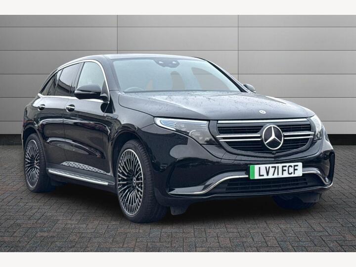 Mercedes-Benz EQC EQC 400 80kWh AMG Line (Premium) Auto 4MATIC 5dr