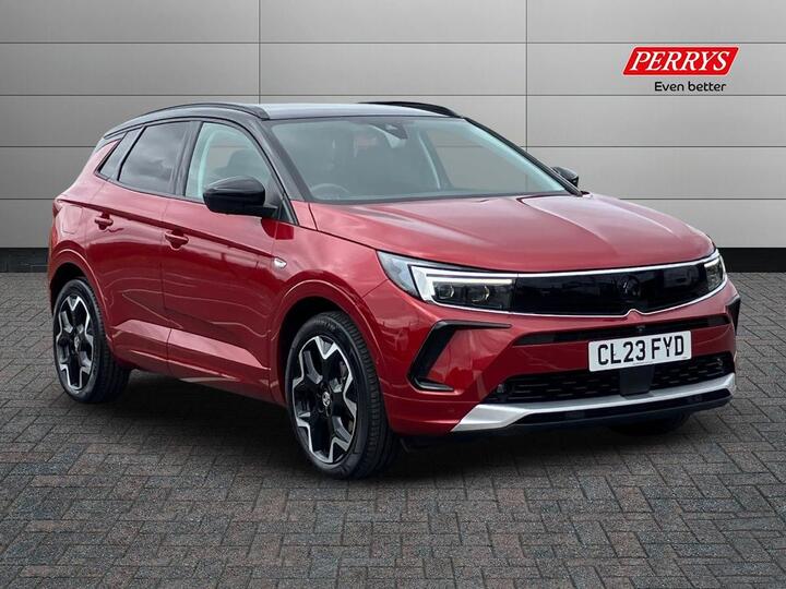 Vauxhall Grandland 1.5 Turbo D Ultimate Auto Euro 6 (s/s) 5dr