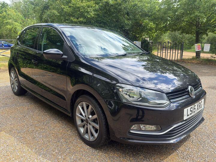 Volkswagen Polo 1.2 TSI BlueMotion Tech SE Design Euro 6 (s/s) 5dr