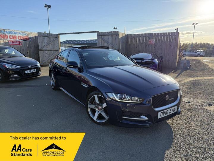 Jaguar XE 2.0d R-Sport Auto Euro 6 (s/s) 4dr