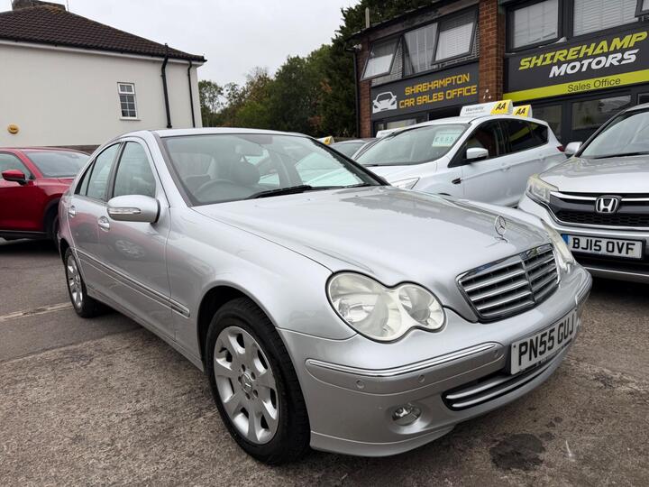 Mercedes-Benz C Class 1.8 C180 Kompressor Elegance SE 4dr