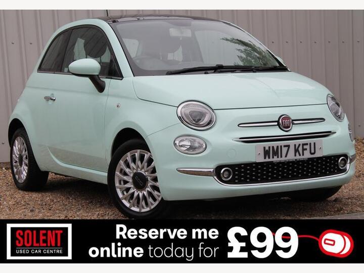 Fiat 500 1.2 Lounge Euro 6 (s/s) 3dr