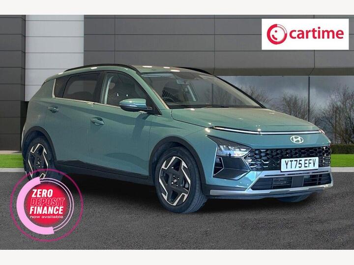 Hyundai BAYON 1.0 T-GDi Premium DCT Euro 6 (s/s) 5dr
